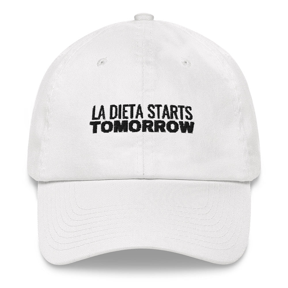 La Dieta Starts Tomorrow Hat